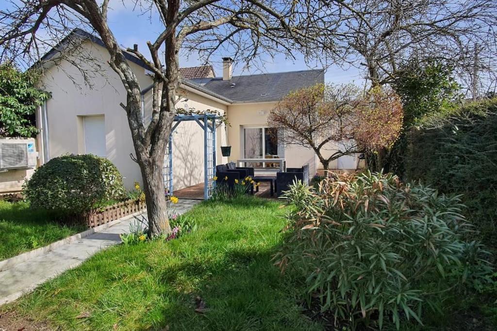Maison De Vacances Familiale Ouistreham Kültér fotó